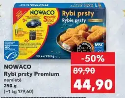 Kaufland NOWACO Rybí prsty Premium nabídka