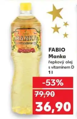 Kaufland FABIO Manka nabídka