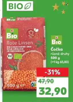 Kaufland Čočka nabídka