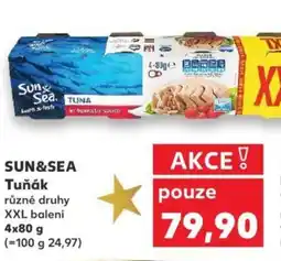 Kaufland SUN&SEA Tuňák nabídka