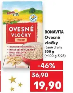 Kaufland BONAVITA Ovesné vločky nabídka