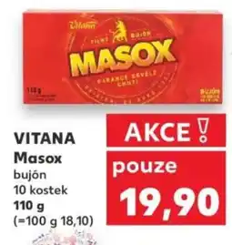 Kaufland VITANA Masox nabídka