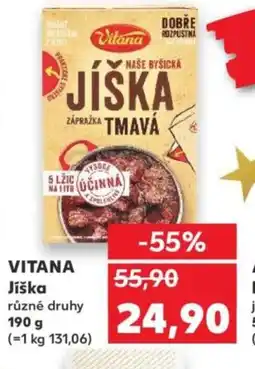 Kaufland VITANA Jiška nabídka