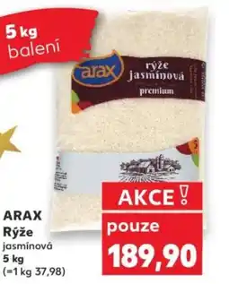Kaufland ARAX Rýže jasminová nabídka