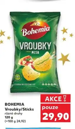 Kaufland BOHEMIA Vroubky/Sticks nabídka