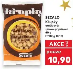 Kaufland SECALO Křupky nabídka