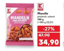 Kaufland Mandle nabídka
