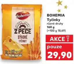 Kaufland BOHEMIA Tyčinky nabídka