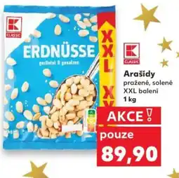 Kaufland Arašídy nabídka
