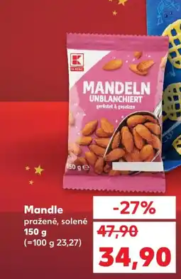 Kaufland Mandle nabídka