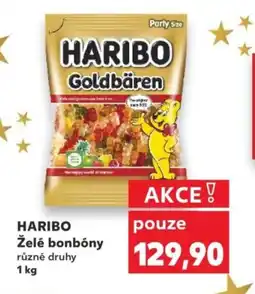 Kaufland HARIBO Želé bonbóny nabídka