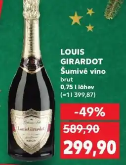 Kaufland LOUIS GIRARDOT Šumivé víno nabídka