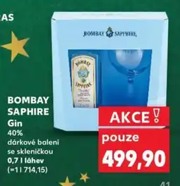 Kaufland BOMBAY SAPHIRE Gin nabídka