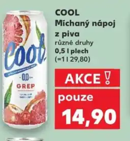 Kaufland COOL Míchaný nápoj z piva nabídka