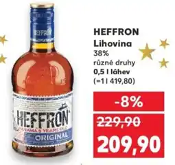 Kaufland HEFFRON Lihovina nabídka