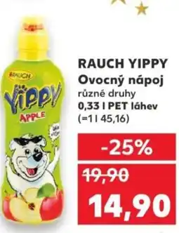 Kaufland RAUCH YIPPY Ovocný nápoj nabídka