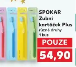 Kaufland SPOKAR Zubní kartáček Plus nabídka