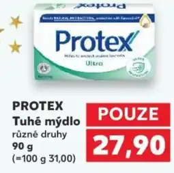 Kaufland PROTEX Tuhé mýdlo nabídka