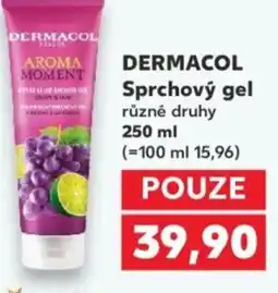 Kaufland DERMACOL Sprchový gel nabídka