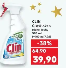 Kaufland CLIN Čistič oken nabídka