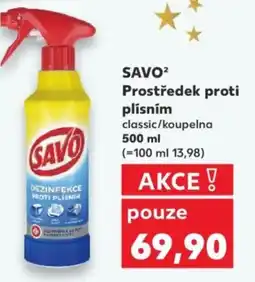 Kaufland SAVO² Prostředek proti plísním nabídka