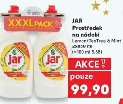 Kaufland JAR Prostředek na nádobí nabídka
