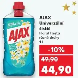 Kaufland AJAX Univerzální čistič Floral Fiesta nabídka