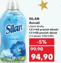 Kaufland SILAN Aviváž nabídka