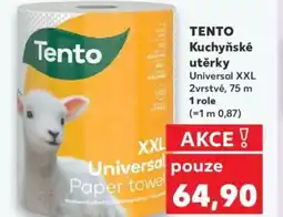 Kaufland TENTO Kuchyňské utěrky Universal XXL nabídka