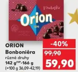 Kaufland ORION Bonboniéra nabídka