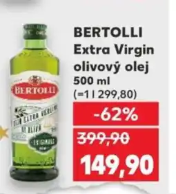 Kaufland BERTOLLI Extra Virgin olivový olej nabídka