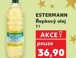 Kaufland ESTERMANN Řepkový olej nabídka