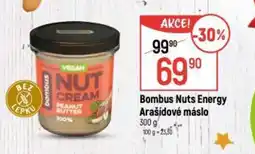Globus Bombus Nuts Energy Arašídové máslo nabídka
