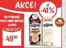 Globus Na vybrané rostlinné nápoje ALPRO nabídka