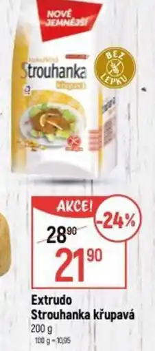 Globus Extrudo Strouhanka křupavá nabídka