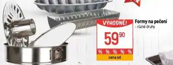 Globus Formy na pečení nabídka