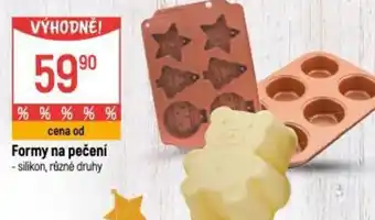 Globus Formy na pečení nabídka