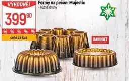 Globus Formy na pečení Majestic nabídka
