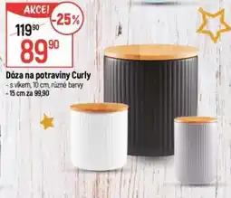Globus Dóza na potraviny Curly nabídka