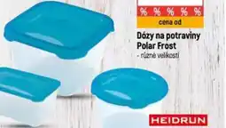 Globus Dózy na potraviny Polar Frost nabídka