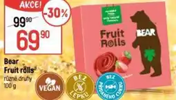 Globus Bear Fruit rolls nabídka