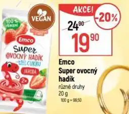 Globus Emco Super ovocný hadík nabídka