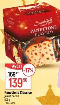 Globus Panettone Classico jemné pečivo nabídka