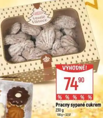 Globus Pracny sypané cukrem nabídka