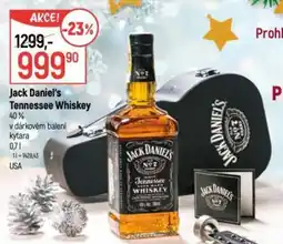 Globus Jack Daniel's Tennessee Whiskey nabídka