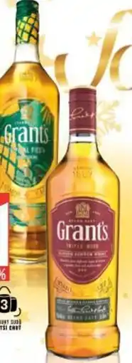 Globus Grant's whisky 30-40% nabídka