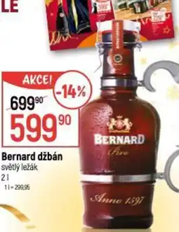 Globus Bernard džbán nabídka