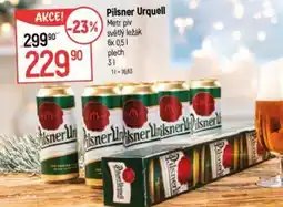 Globus Pilsner Urquell nabídka