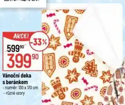 Globus Vánoční deka s beránkem nabídka