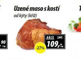 ZEMAN Uzené maso s kostí nabídka